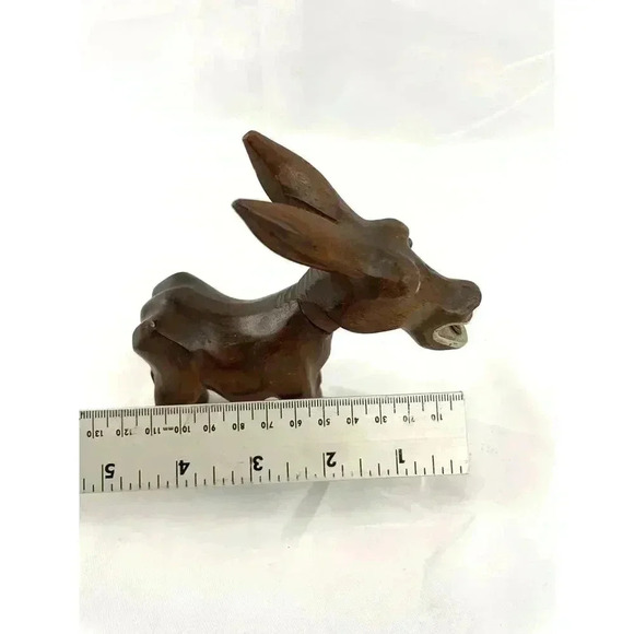 VTG Hickok Corkscrew Bottle Opener Carved Wood Original Genuine France Metal - Picture 14 of 16